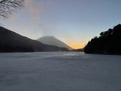 【自然⛄️情報】奥日光湯元温泉の冬⛄️🏔️景色はまるで絵画の様に美しい‼️