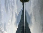 【自然⛄️情報】湯の湖展望台からの眺望🏔️景色はまるで絵画の様に美しい‼️