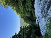 【見どころ情報】湯滝上部観瀑台からの眺め
