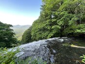 【見どころ情報】湯滝上部観瀑台からの眺め