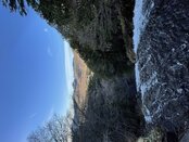 【見どころ情報】湯滝上部観瀑台からの眺め