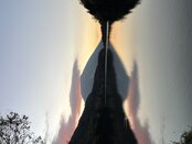 【自然🌞情報】湯の湖展望台からの眺望🏔️景色はまるで絵画の様に美しい‼️